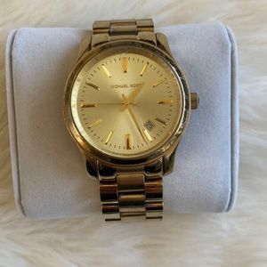 Michael Kors Gold sport watch MK5160